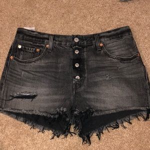 Levi’s 501 straight leg shorts